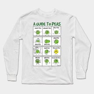 A Guide to Peas Long Sleeve T-Shirt